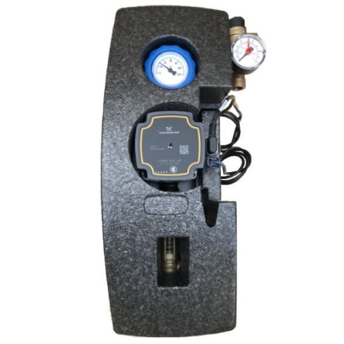 Grup de pompare solar simplu Grundfos UPM3 15-75 1-6 l/min